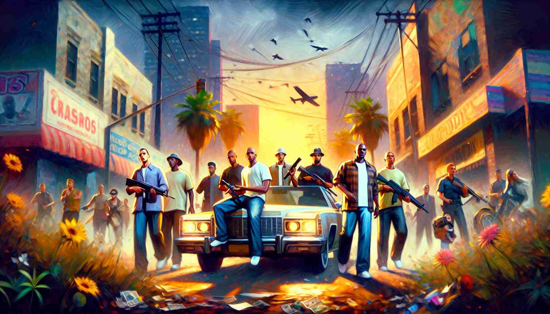 Secret Origins of a Classic: What Almost Happened in GTA: San Andreas