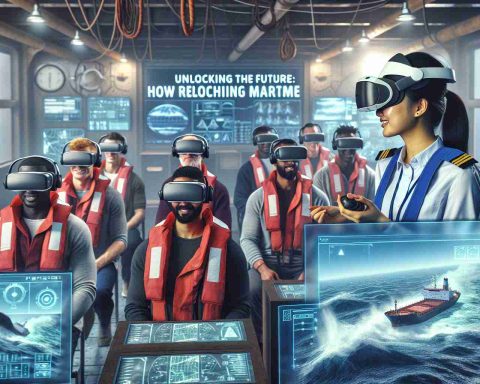 Unlocking the Future: How VR Is Revolutionizing Maritime Training