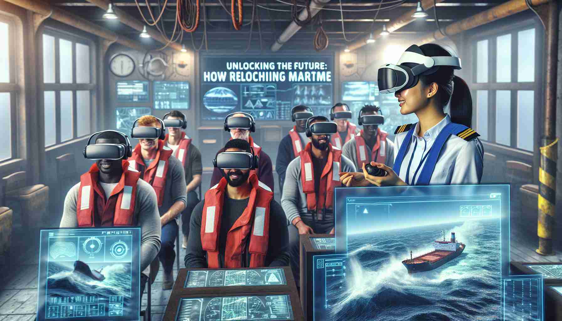 Unlocking the Future: How VR Is Revolutionizing Maritime Training