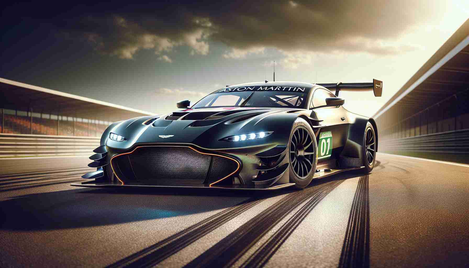 Aston Martin Vantage GT3: An Impressive GT Racer Emerges