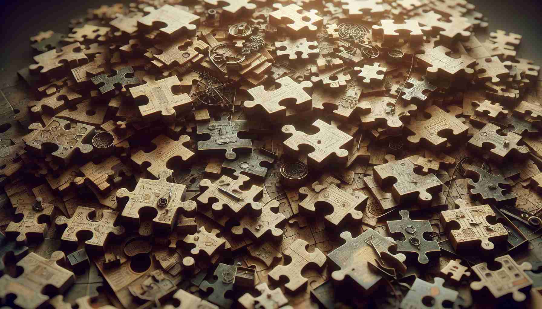 The Hidden Secrets Behind the Mysterious Puzzle