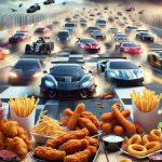 Fast Cars and Fried Snacks: A Recipe for Chaos