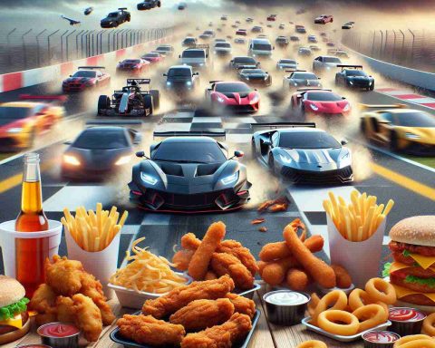 Fast Cars and Fried Snacks: A Recipe for Chaos