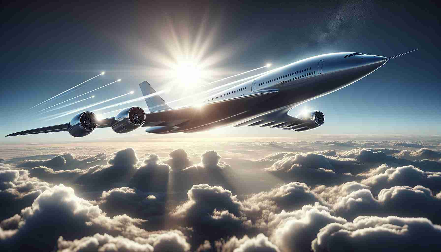 A New Era of Flight: The Emirates A380 Supersonic Concept