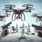 Sig Sauer Experimenting With Pistol Armed Quadcopters: A New Era In Drone Technology