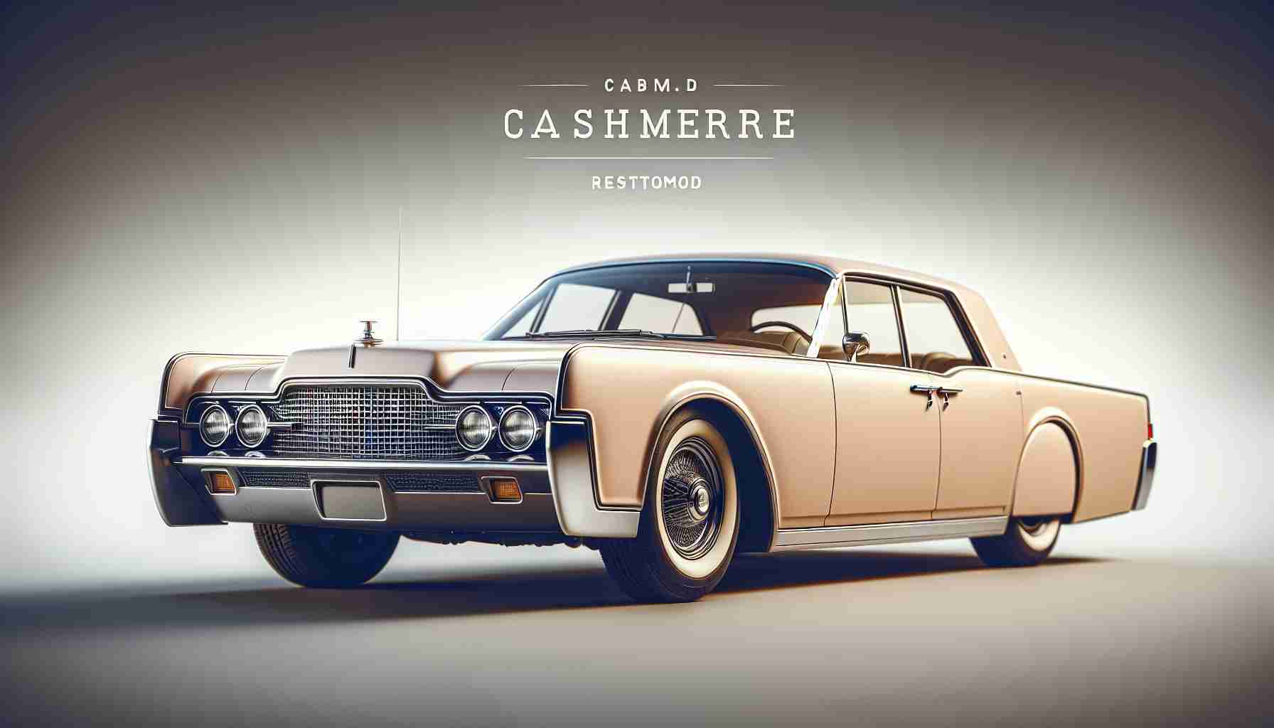 The Rebirth Of Luxury: Classic Lincoln Continental Mark II Transformed Into Cashmere Restomod