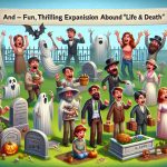 The Sims 4 Introduces A Hauntingly Fun Expansion: Life & Death