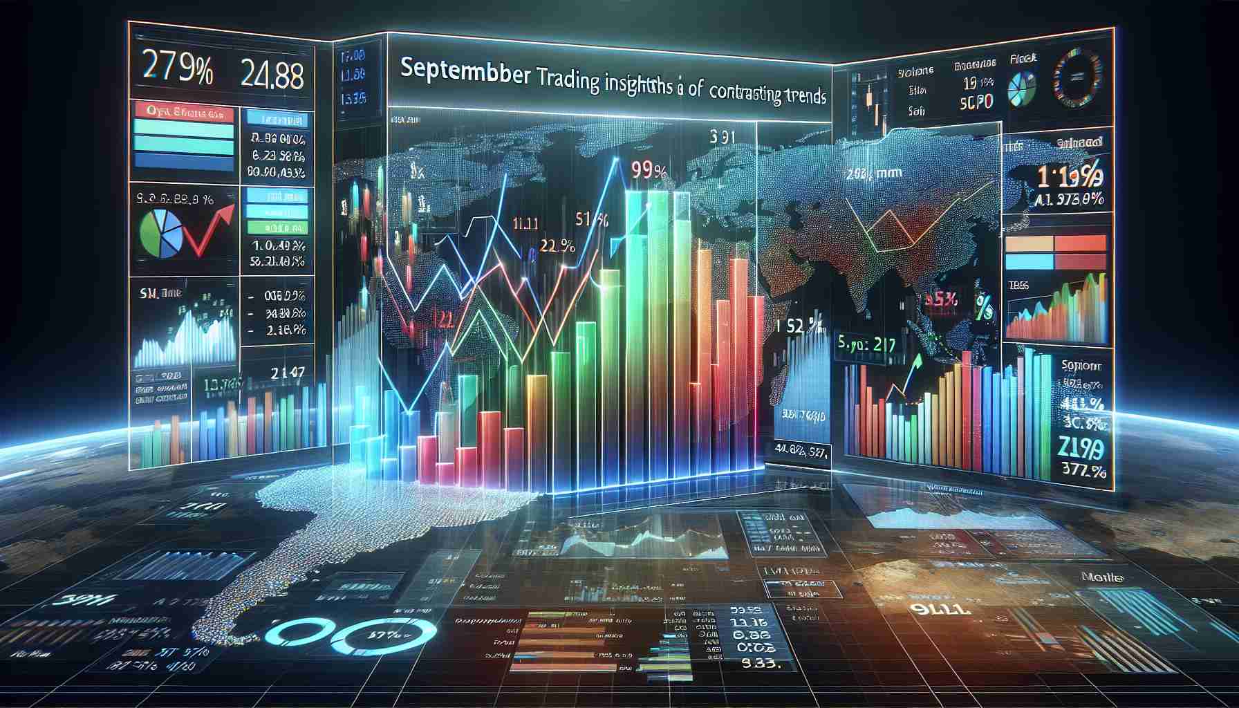 September Trading Insights: A Month of Contrasting Trends