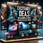 Exciting Early Deals on Gaming Laptops Prior to Black Friday