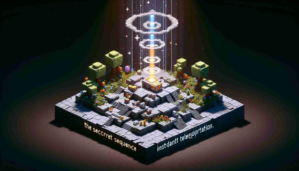 Unlock the Secret to Instantly Teleporting in Minecraft