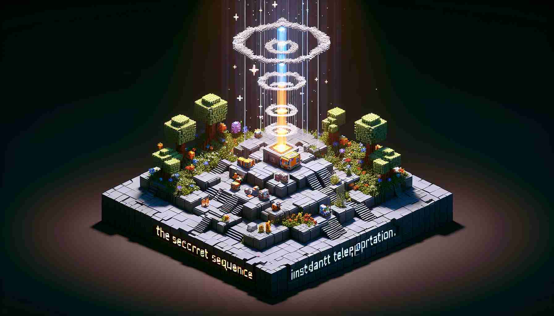 Unlock the Secret to Instantly Teleporting in Minecraft