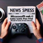 Microsoft Ends $1 Game Pass Trial Ahead of New Release