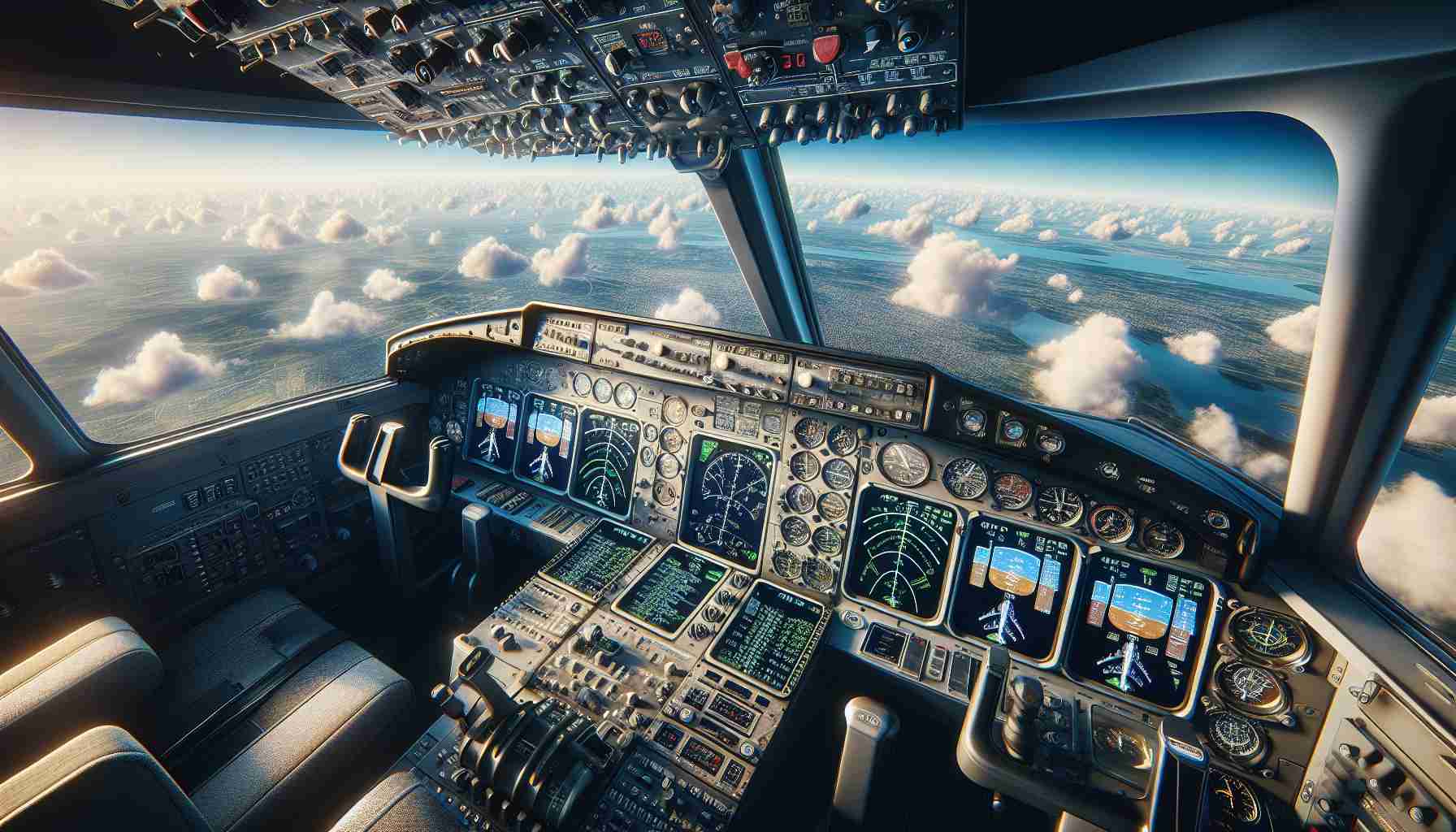 Unlock the Skies: Aerial Adventures Await in Flight Simulator