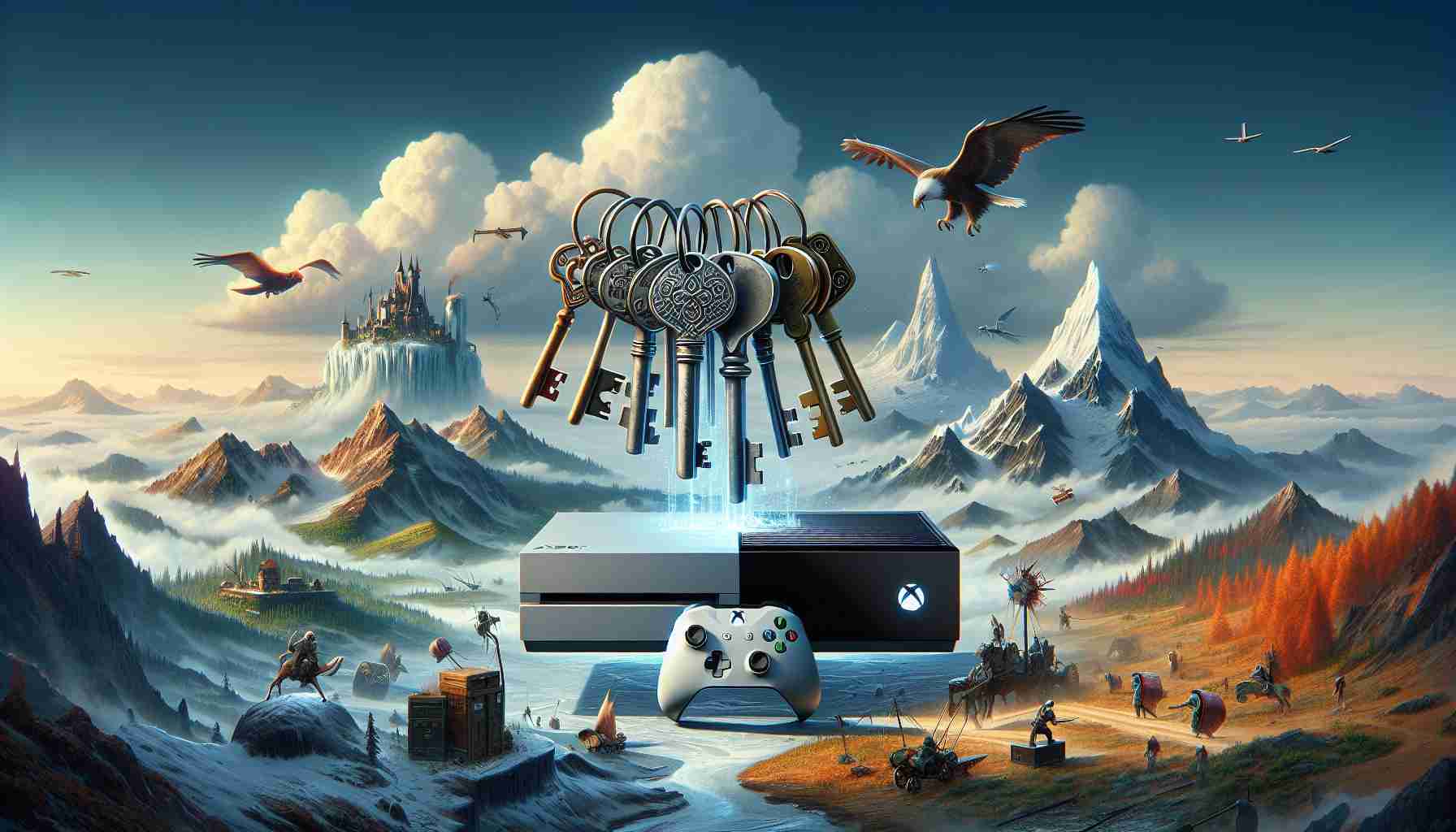 Unlock Epic Adventures: Free Xbox Games Await