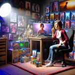 Gaming Enthusiast Spotlight: A Passion for Storytelling