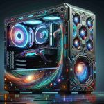 New Gaming PC Inspired by Honkai Star Rail Character