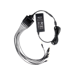 Hytera PS7002 Power Supply Cable (6 in 1): A Reliable Choice for Communication Solutions