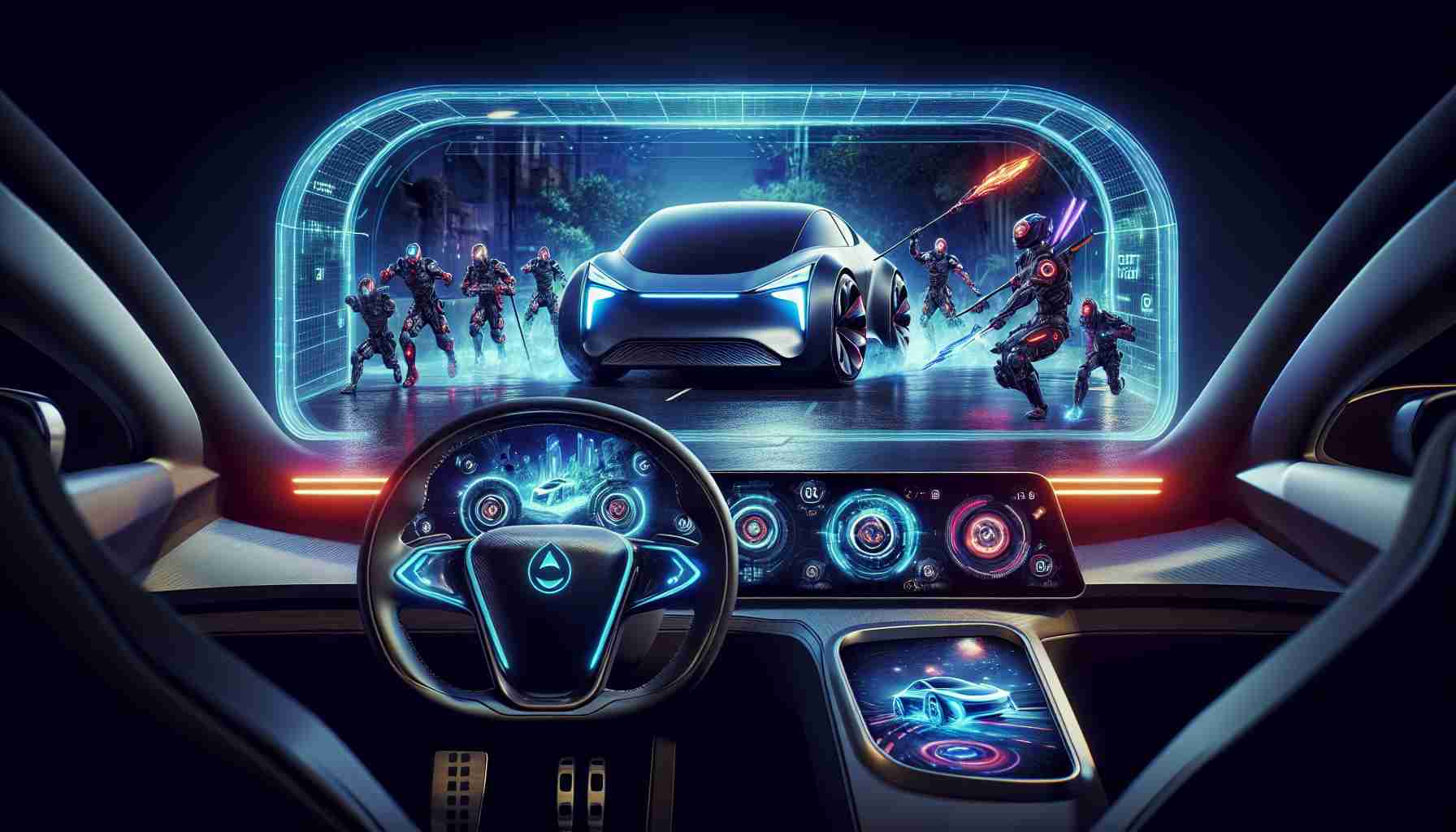 Game On: Tesla Enters the Gaming Universe! Is This the Future of In-Car Entertainment?