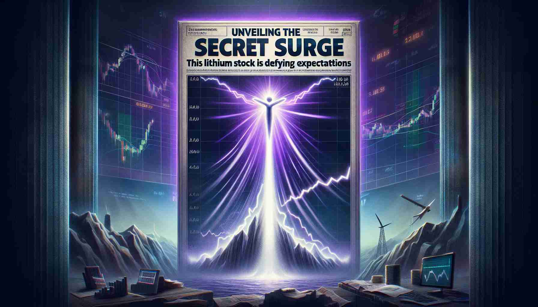 Unveiling the Secret Surge: This Lithium Stock is Defying Expectations!