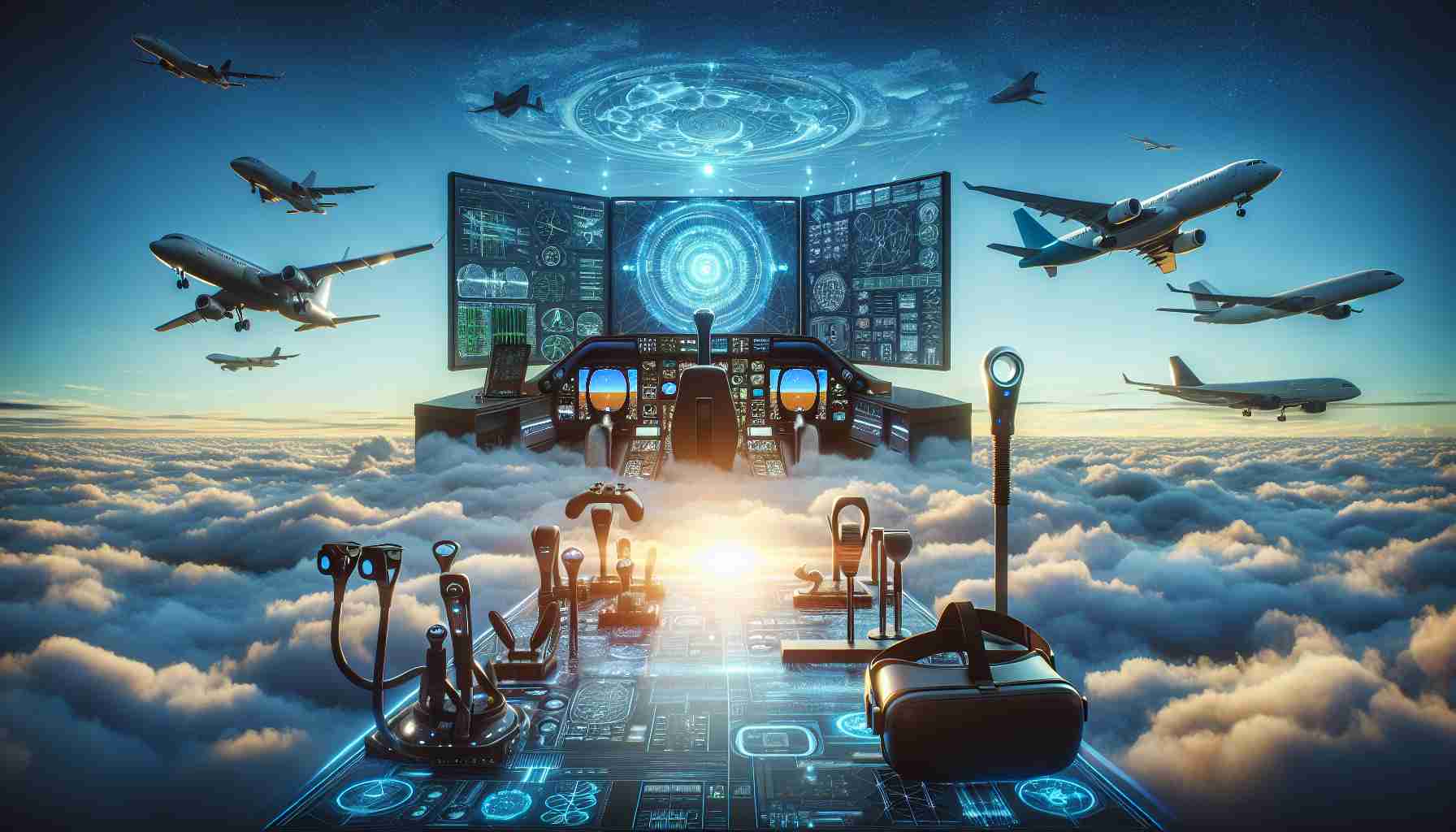 The Sky's the Limit: How Technology is Revolutionizing Aviation Training