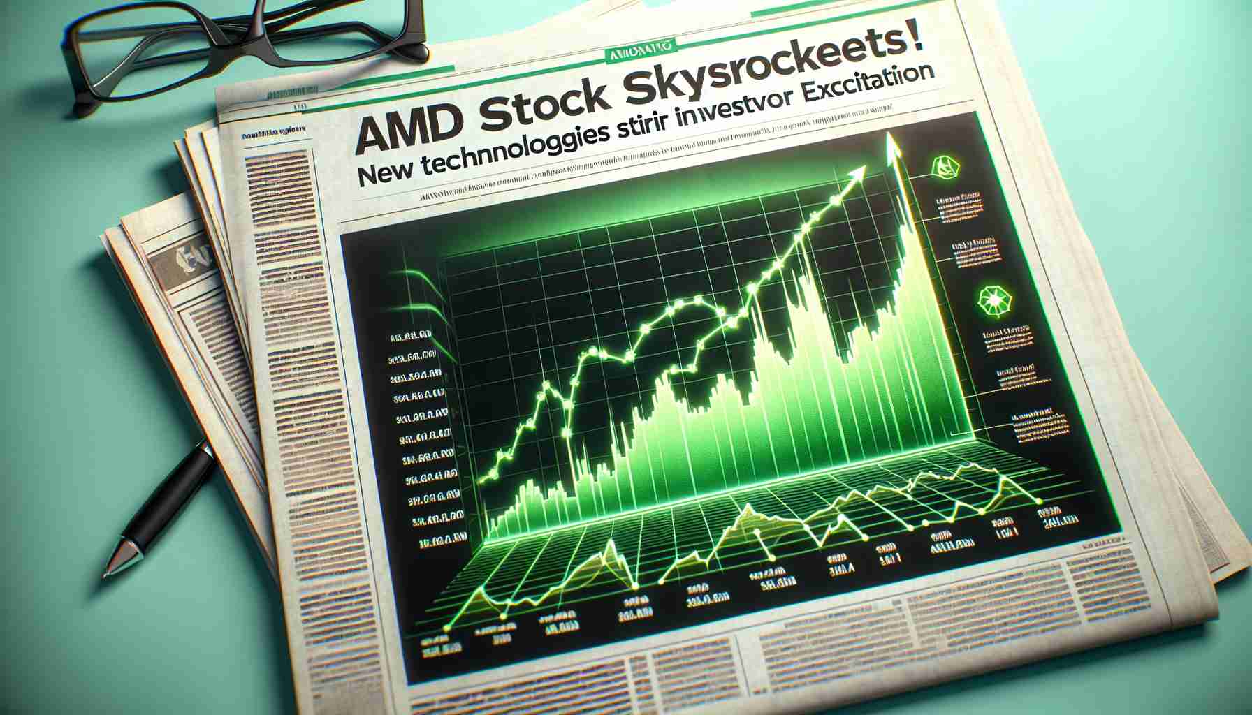 AMD Stock Skyrockets! New Technologies Stir Investor Excitement