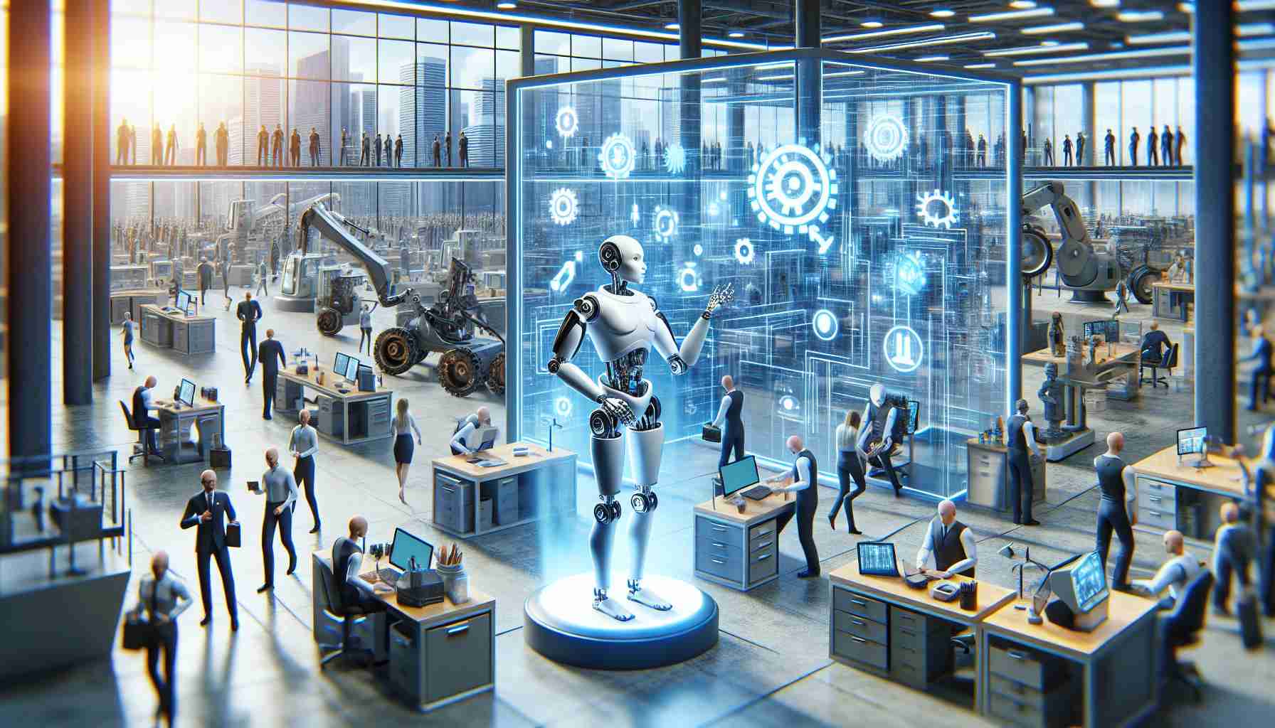 The Future of Work: Are Humanoids the Key?