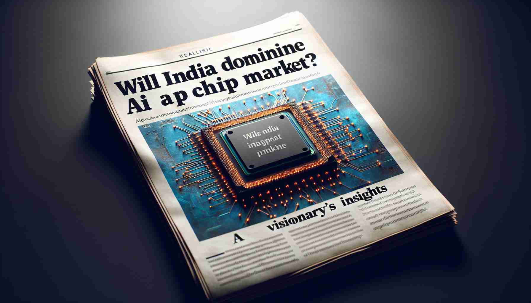 Will India Dominate the AI Chip Market? A Visionary's Insights