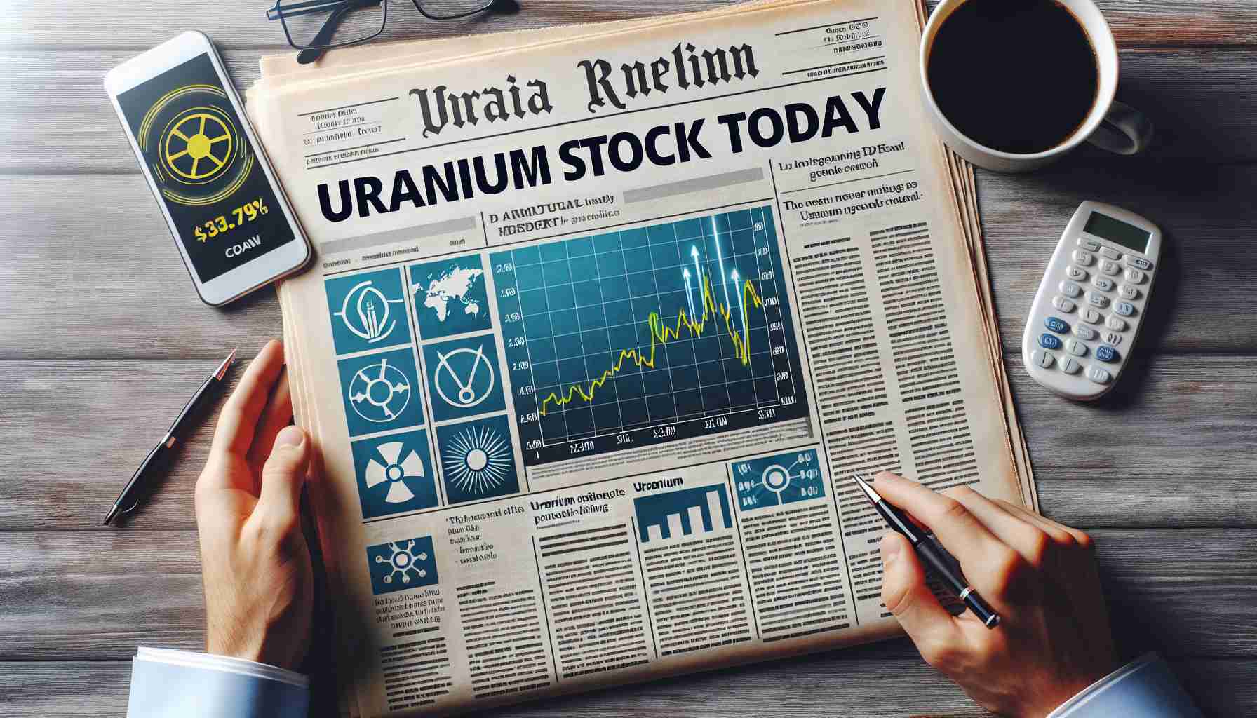 Discover Why This Uranium Stock Is on Fire Today!