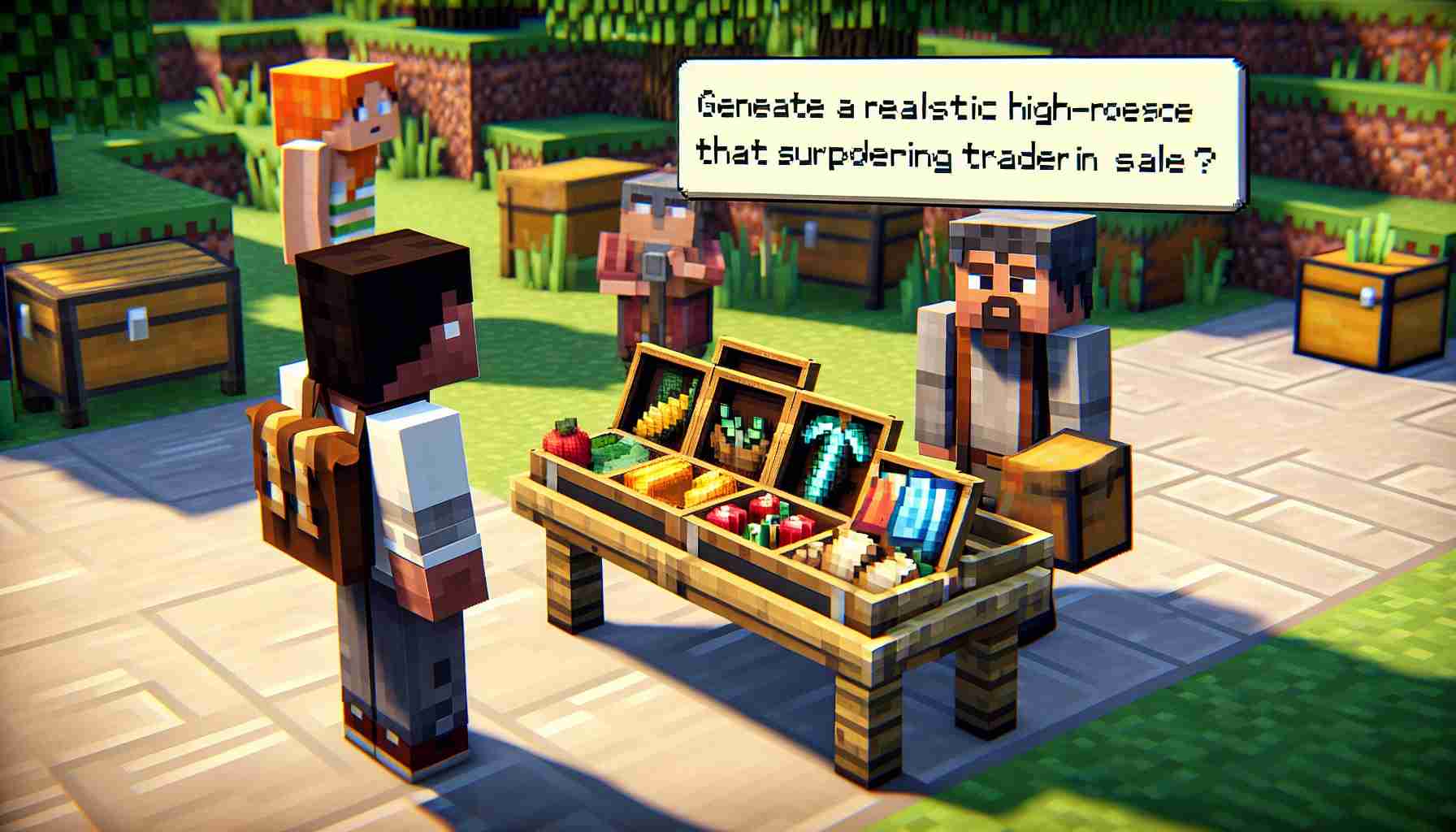 Unlocking Minecraft's Hidden Gem: The Surprising Value of the Wandering Trader