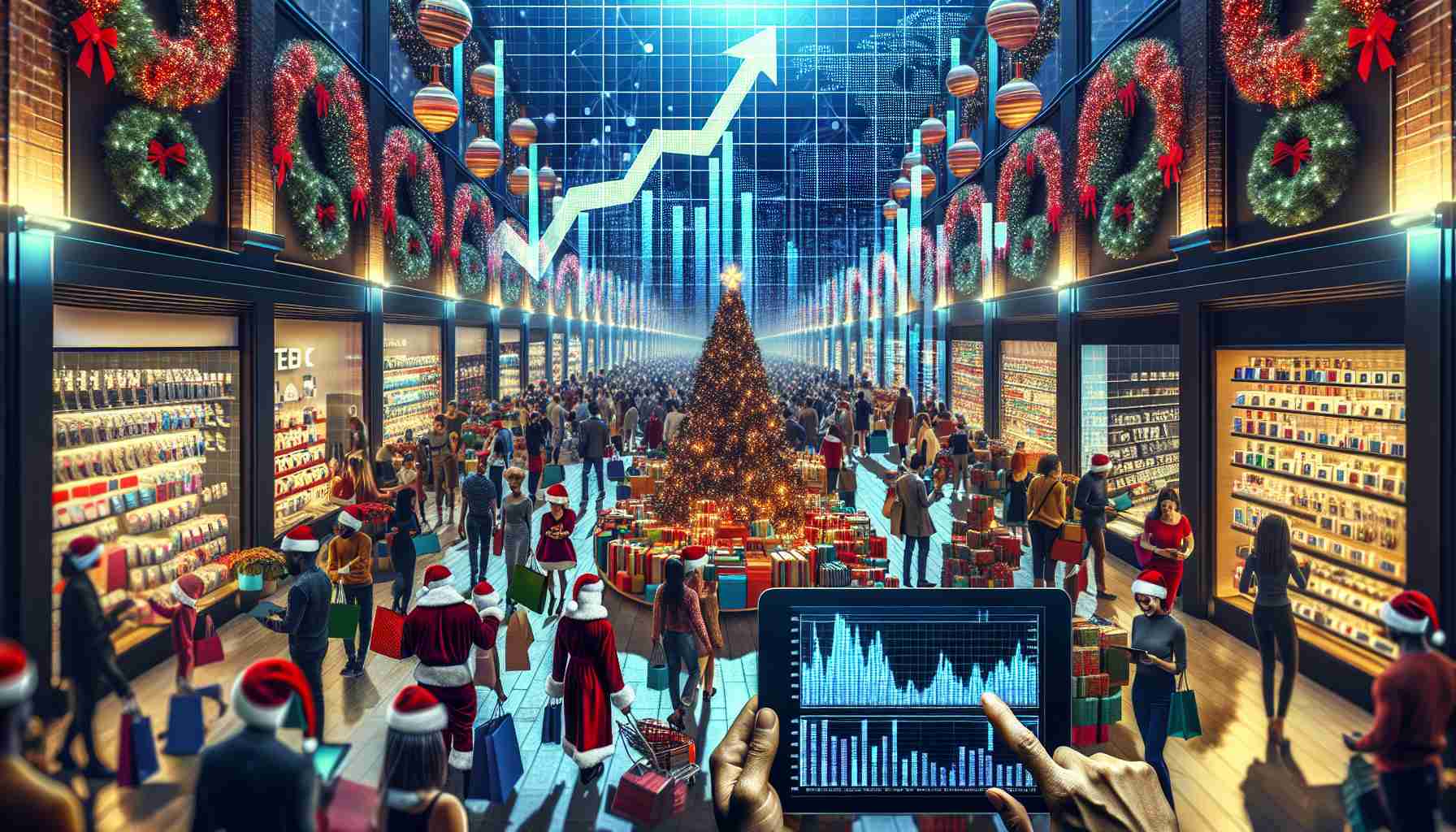 Holiday Sales Surge Boosts Tech Stocks: What Investors Need to Know