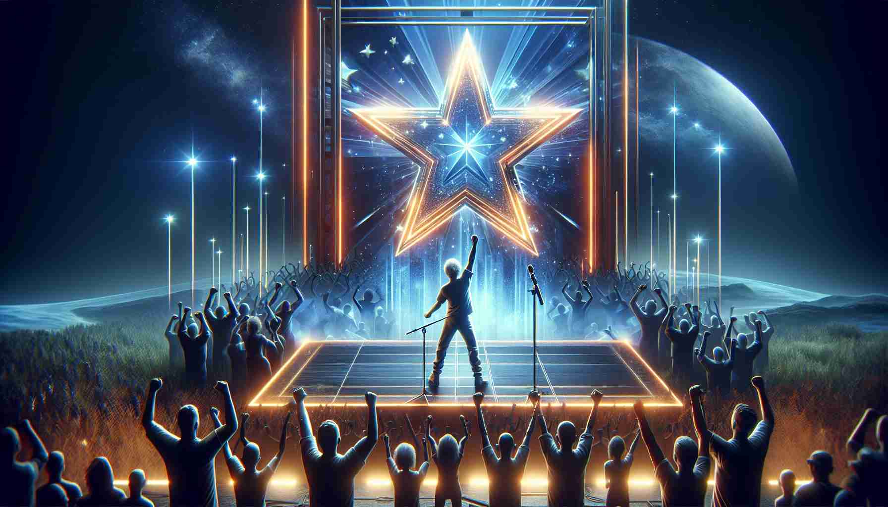 Unleash Stardom: Conquer the Virtual Stage in This Groundbreaking Game!