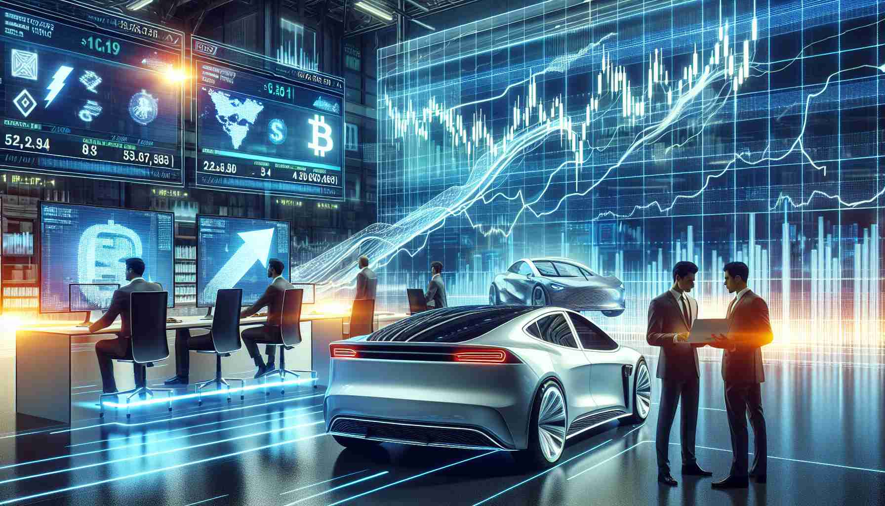 Game On: Tesla's Stock Inspires Virtual Economies! Discover the Future of Trading!