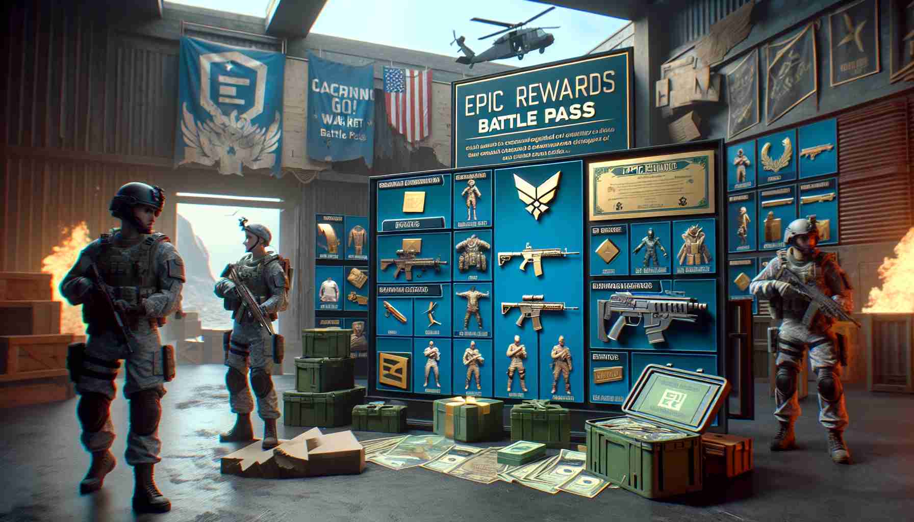 Unlock Epic Rewards: The Battle Pass Revolution in Call of Duty!