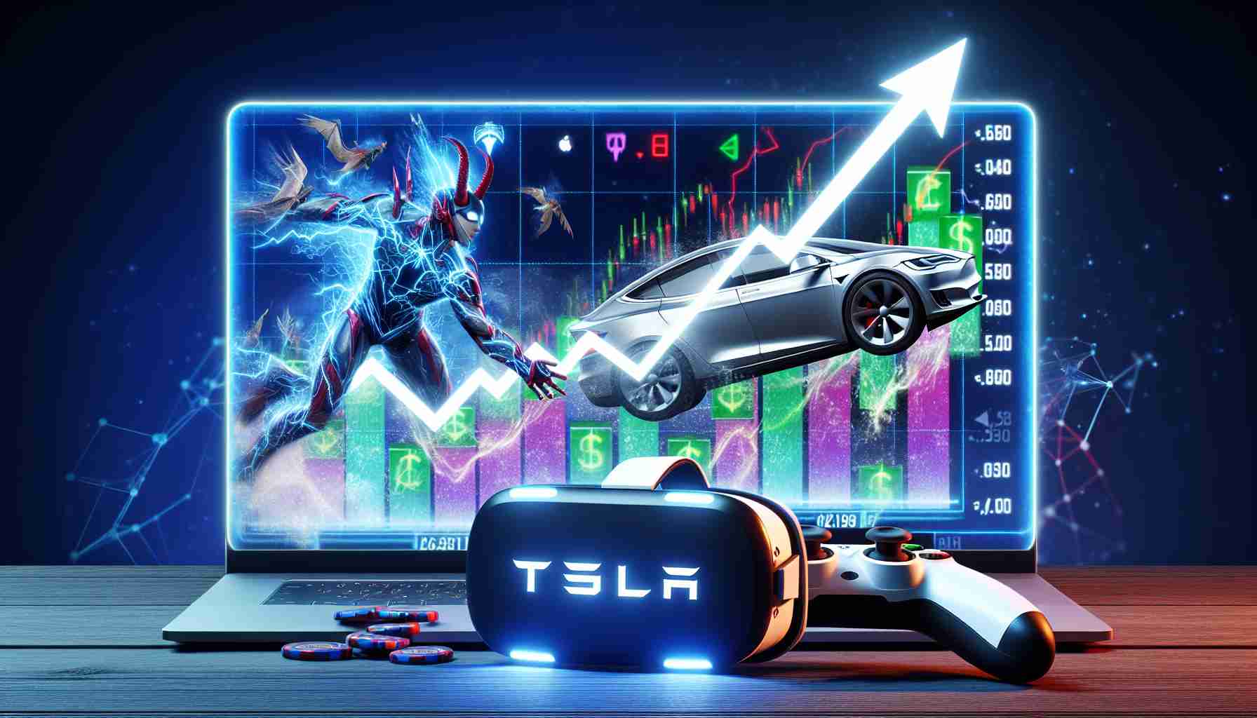 Tesla Shares Surge in Gaming! The Future of In-Game Investments?