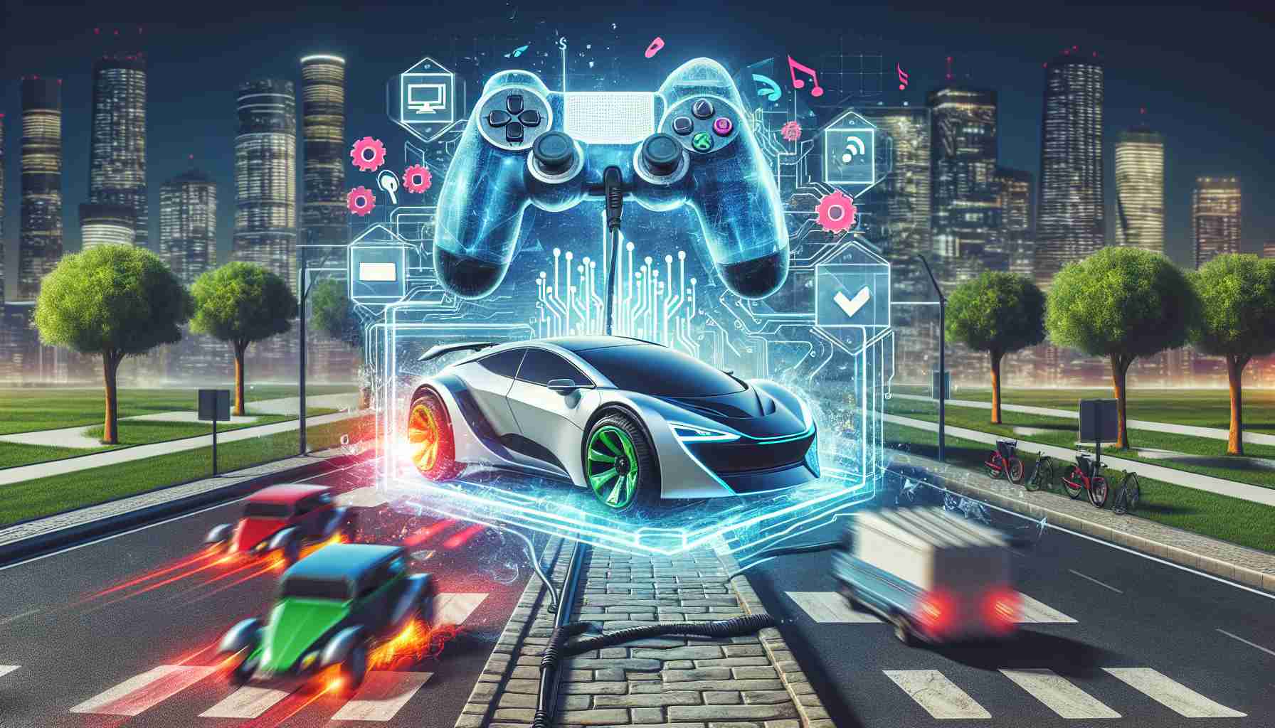 New Tech Crossover! How Tesla's Share Affects the Gaming World