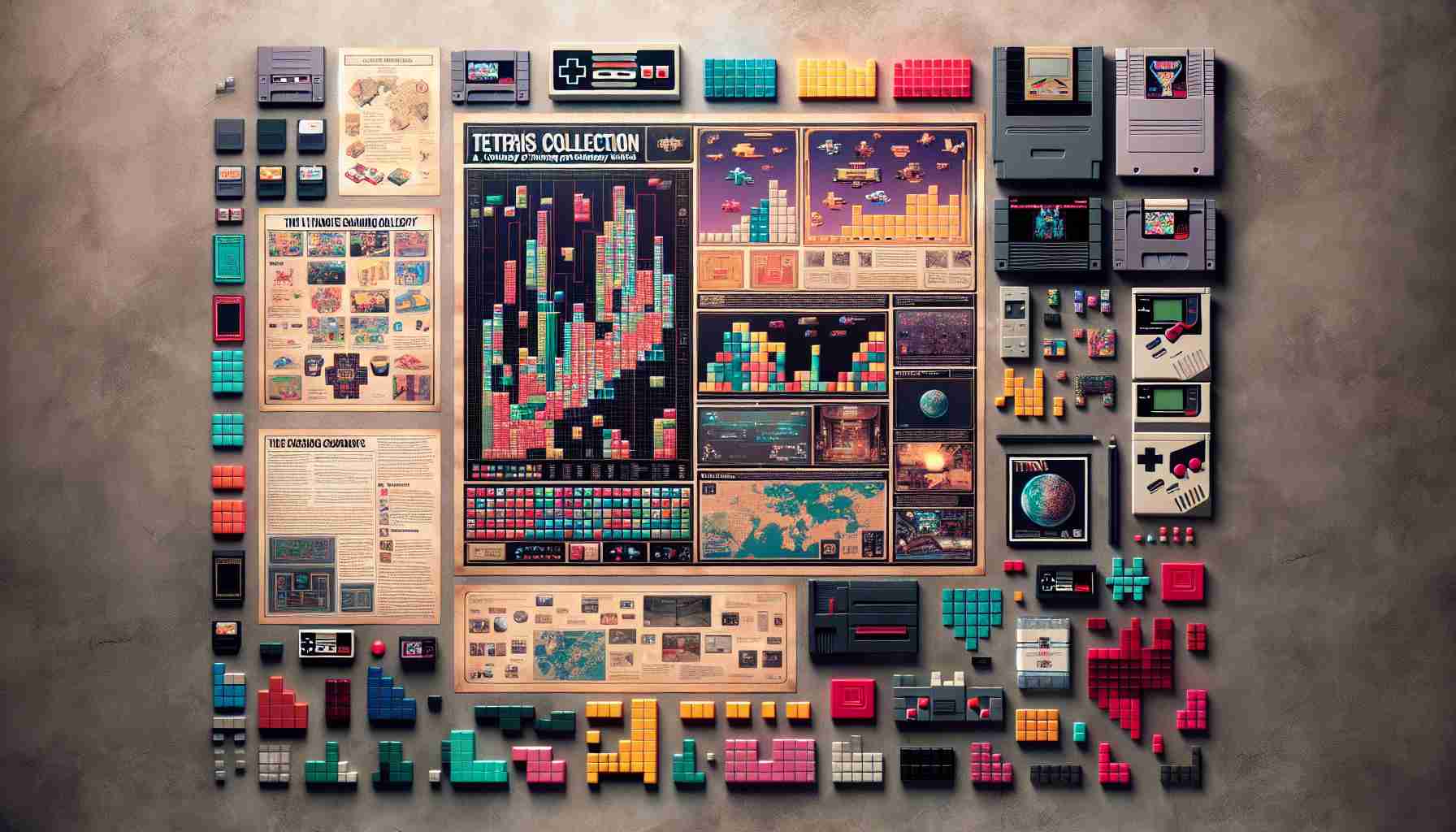 The Ultimate Tetris Collection: A Journey into Gaming History Awaits!