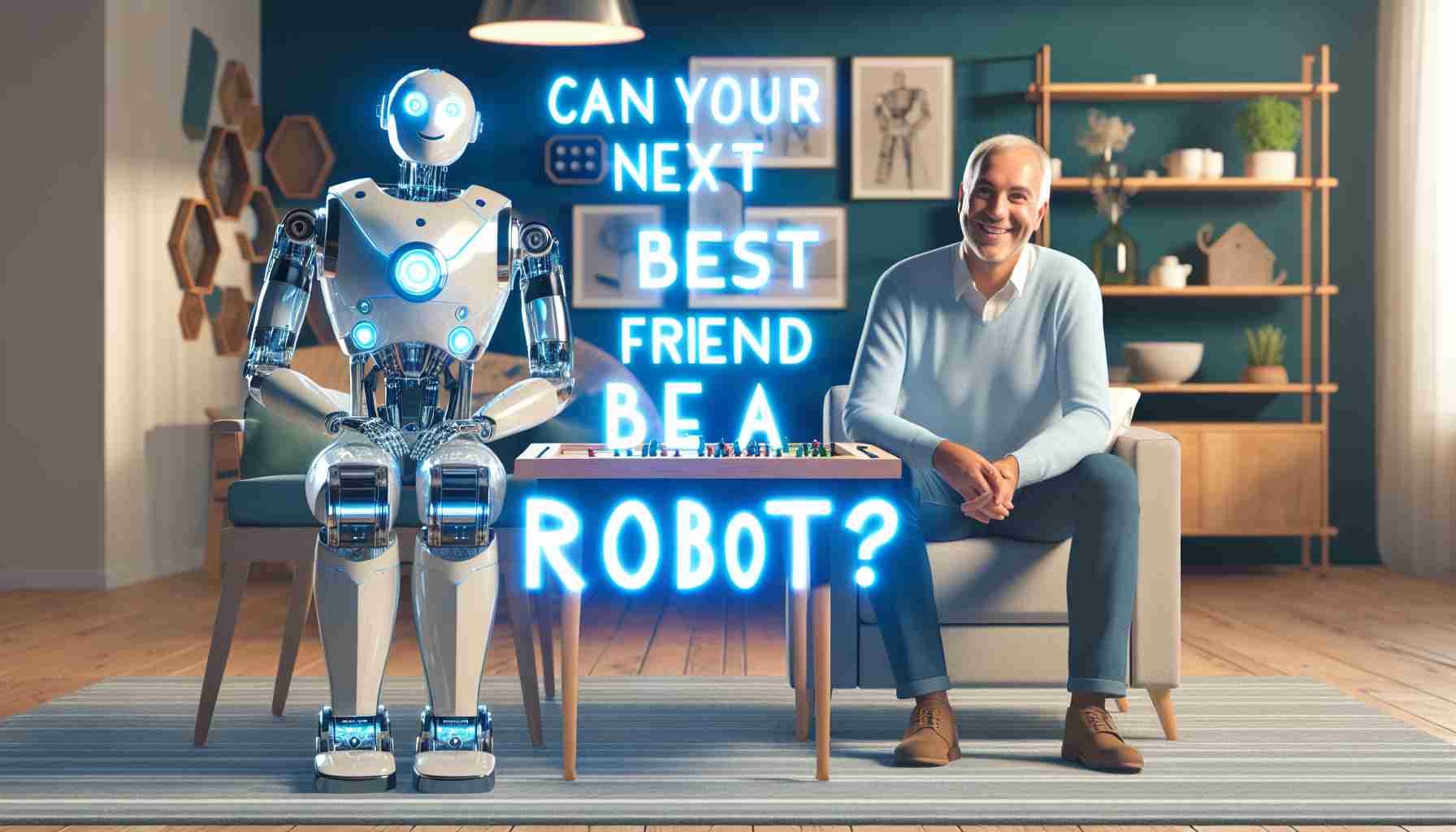 Can Your Next Best Friend Be a Robot? Find Out!