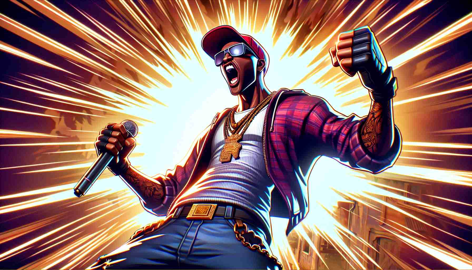 Unleash the Unexpected: This Rap Icon Is Taking Over Your Fortnite Gameplay!