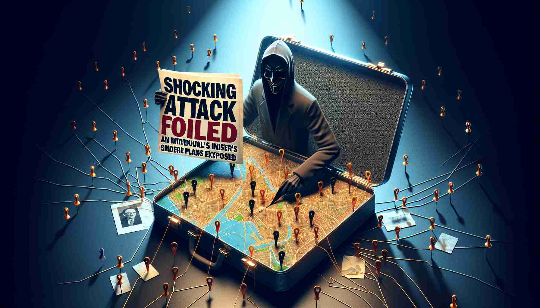 Shocking Attack Foiled: A Florida Man's Sinister Plans Exposed!