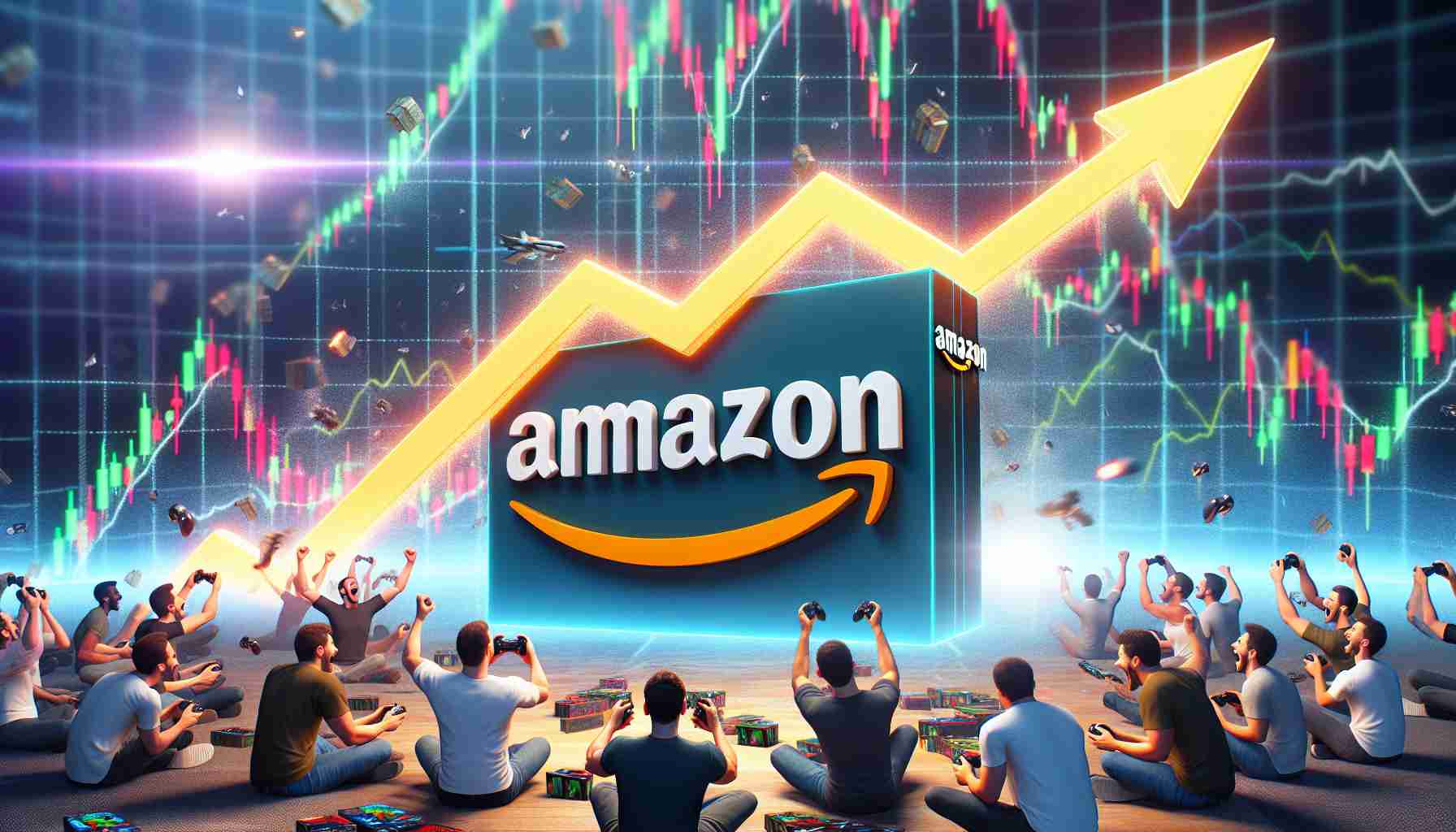 Amazon's Stock Surge! What It Means for Gamers.