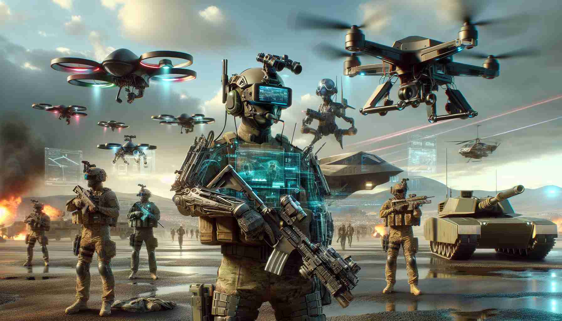 New Tech Revolutionizes Warzone! Experience the Future of Gaming