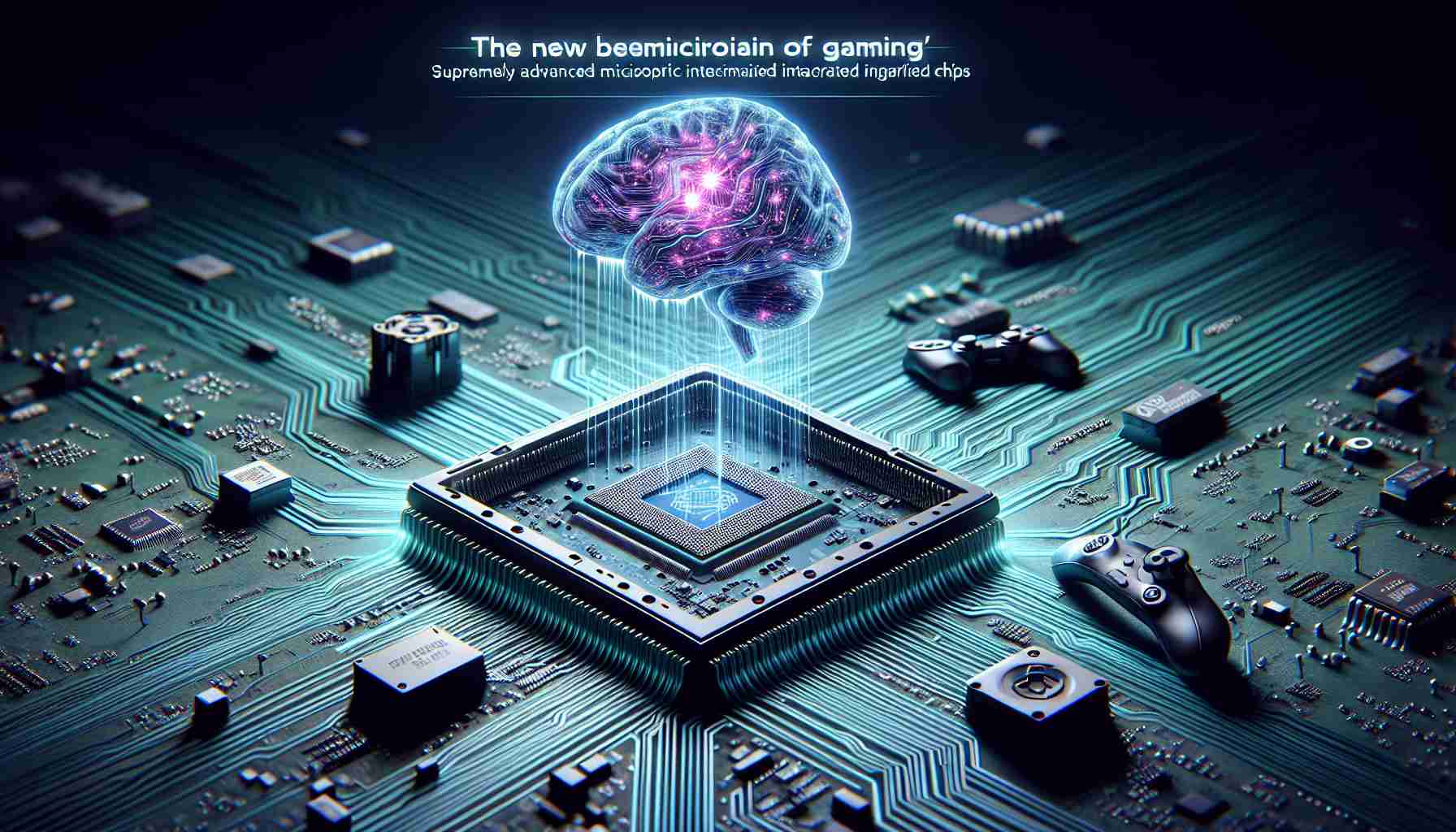 The New Brain of Gaming! Taiwan's Semiconductor Revolution