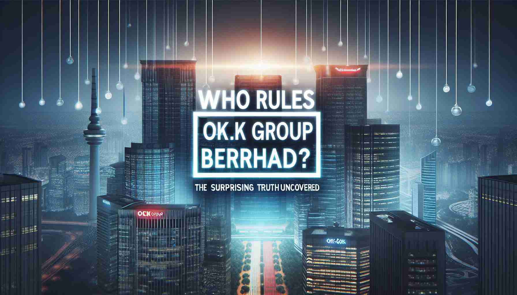 Who Rules OCK Group Berhad? The Surprising Truth Uncovered!