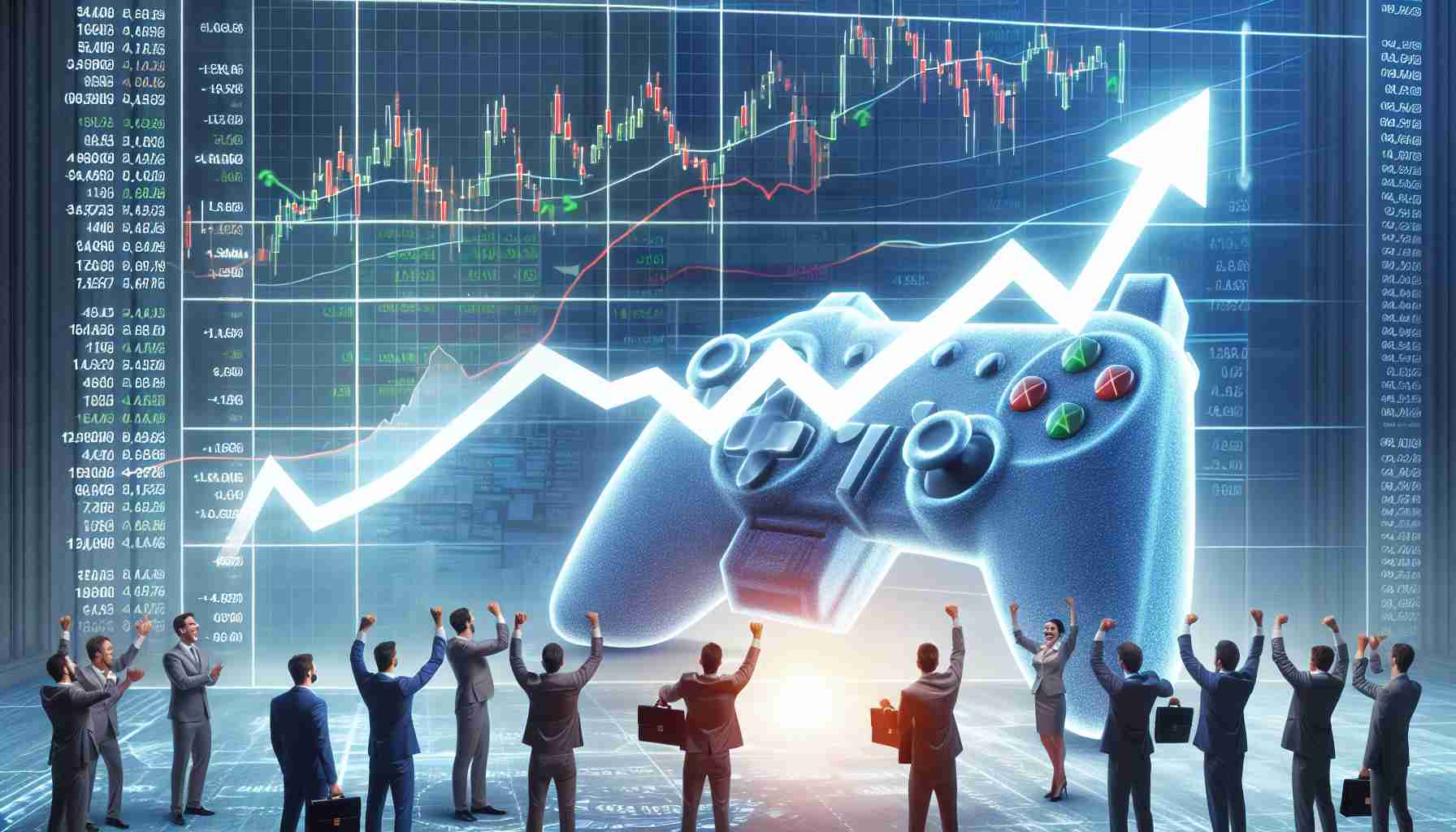 Game Stocks Surge! Dow Jones Sees a New High Score