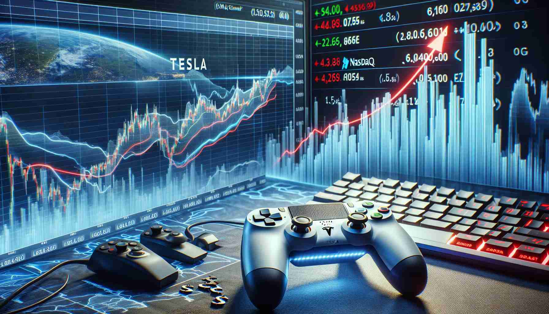 New Title: Tesla's Nasdaq Surge! What It Means for Gamers