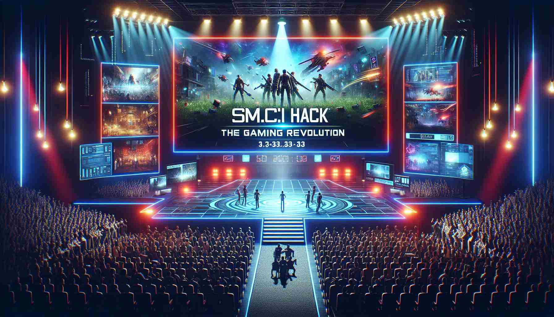 SMCI Hack: The Gaming Revolution Unveiled!