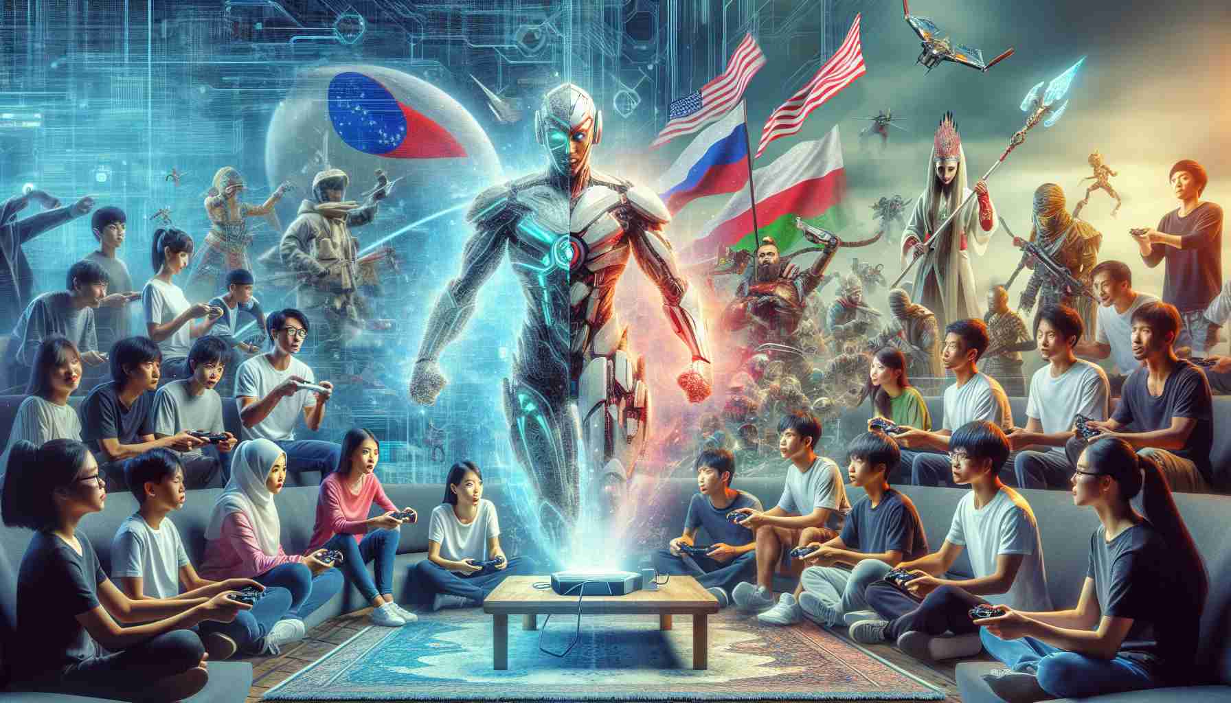 Unbelievable Transformation: A Gaming Revolution in Southeast Asia!