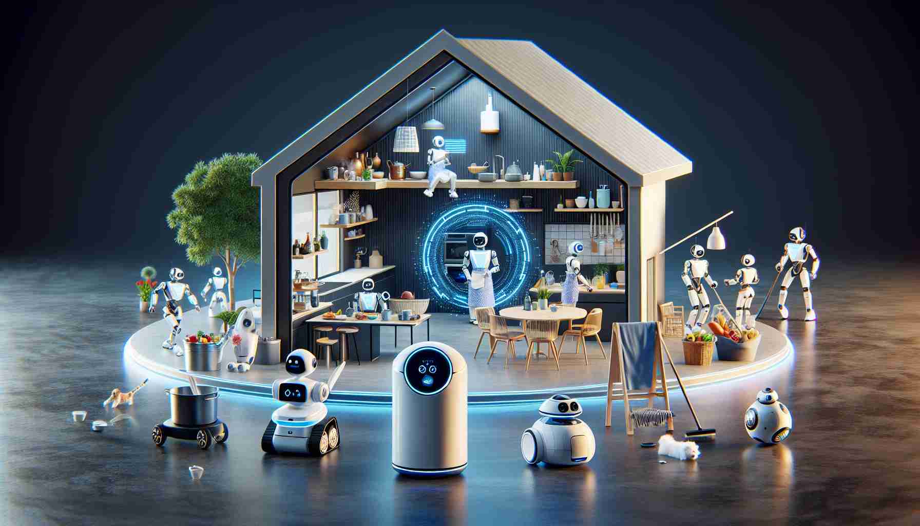 Is Your Home Next? The Future of Household Robots Awaits!