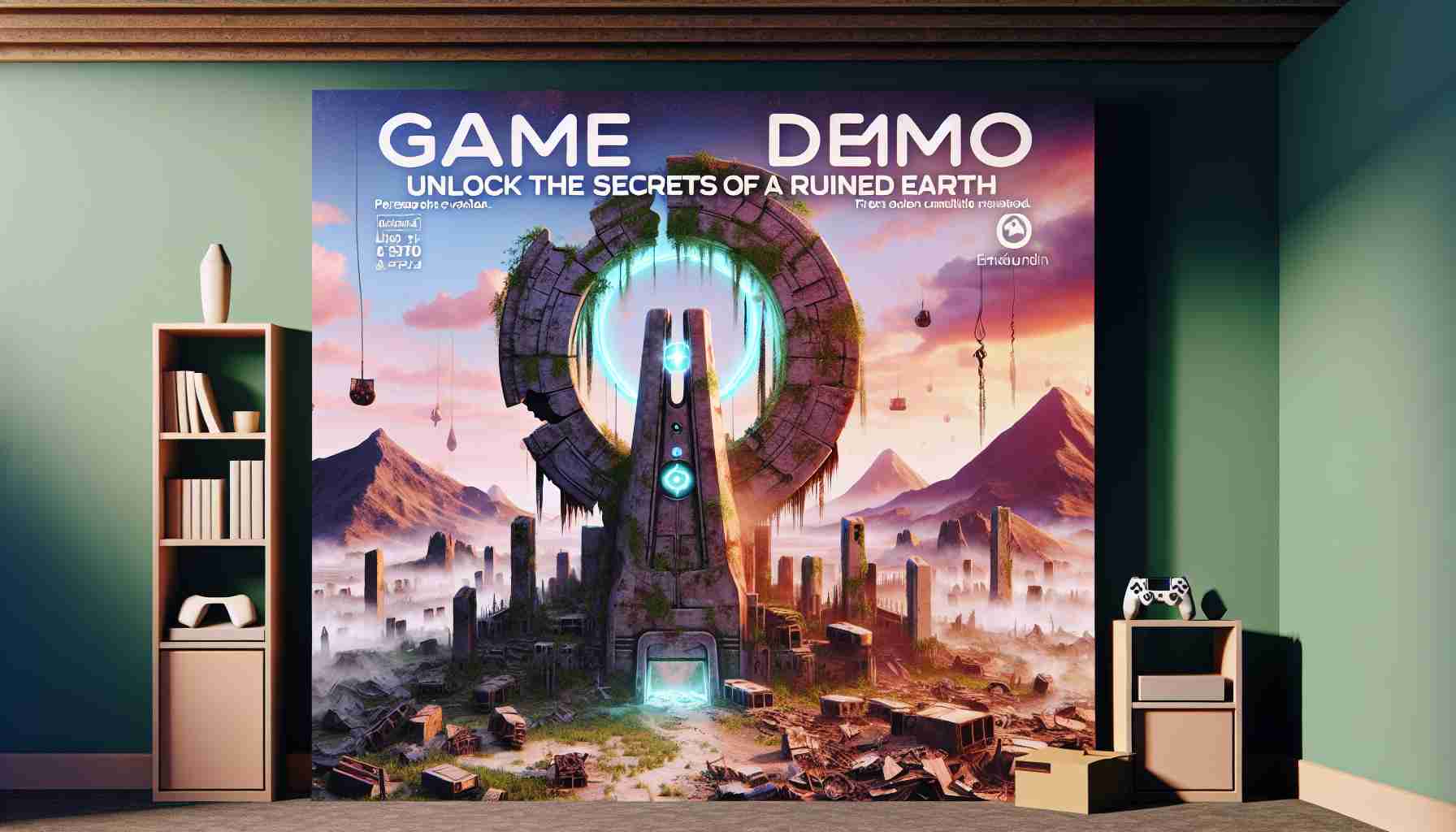 Unlock the Secrets of a Ruined Earth: Exclusive Demo Hits PS5!