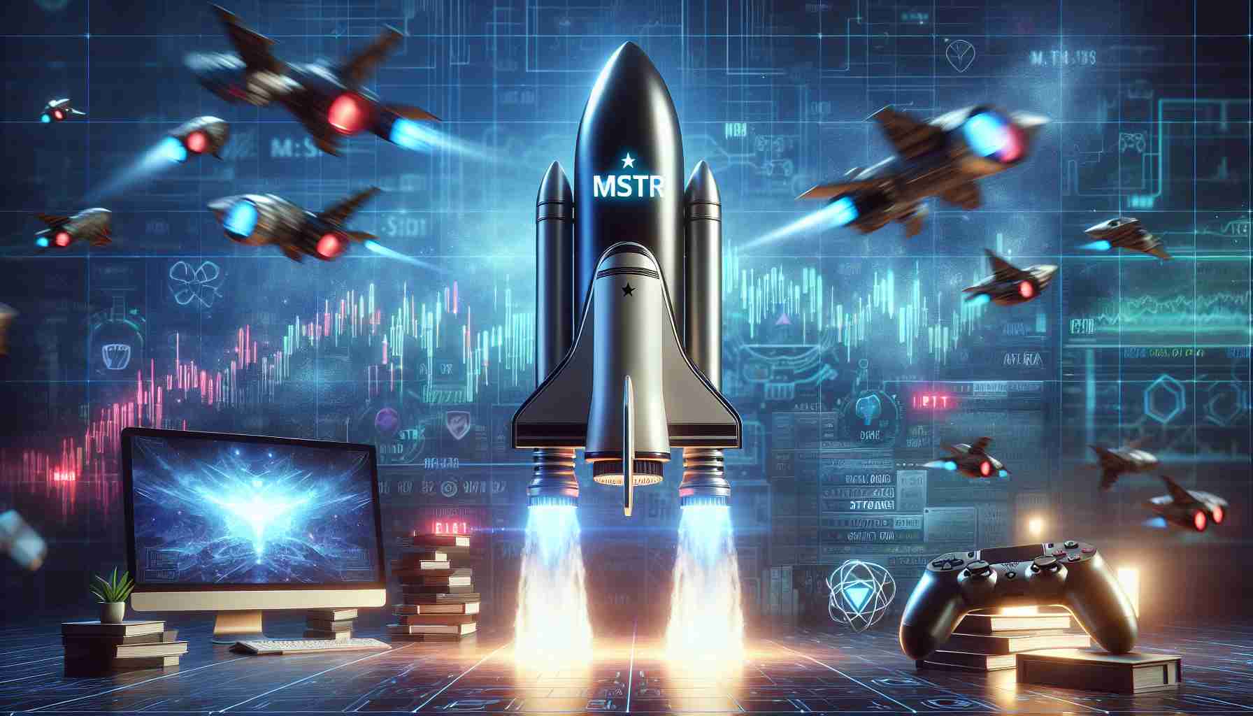 MSTR Stock Rockets with Gaming Tech! Discover the AI Connection Today.